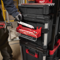 Bac latéral pour rangement de lames scie sabre Packout MILWAUKEE