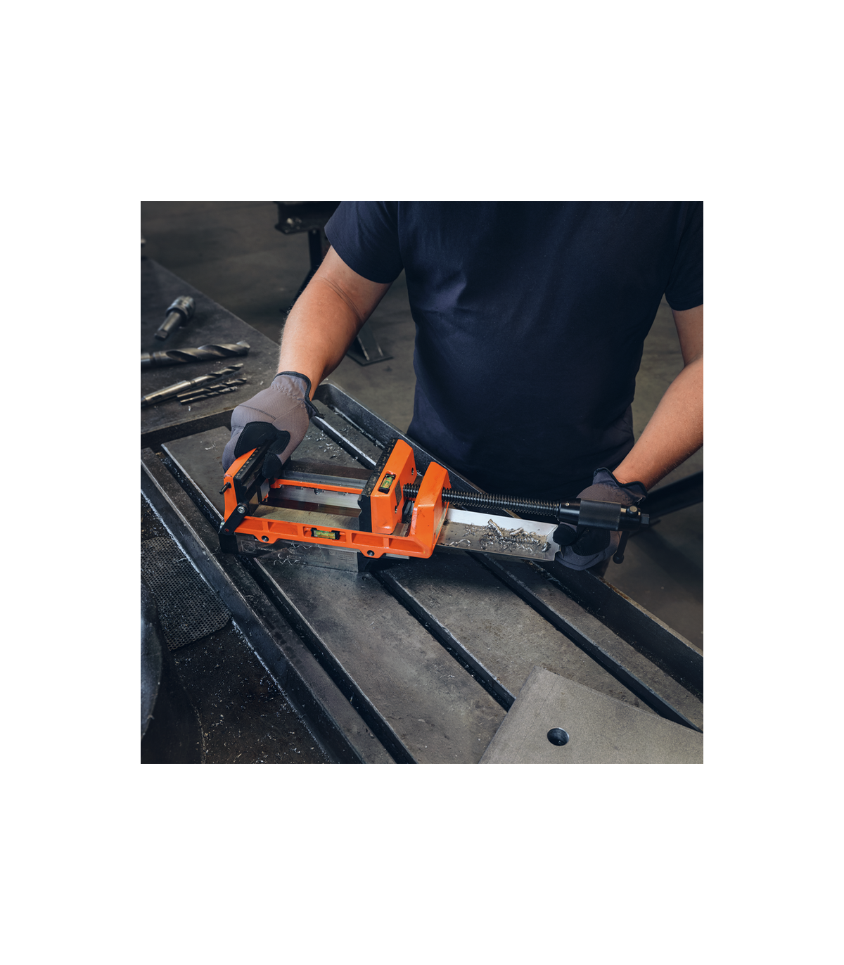 Set aimant magnétique avec étau VERSAMAG 160 L Fein