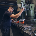 Set aimant magnétique avec étau VERSAMAG 160 L Fein