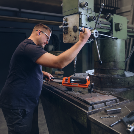 Set aimant magnétique avec étau VERSAMAG 160 L Fein