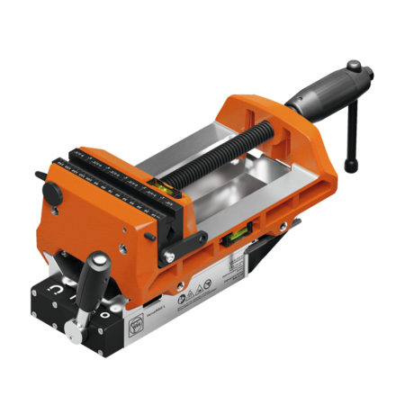 Set aimant magnétique avec étau VERSAMAG 160 L Fein