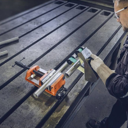 Set aimant magnétique avec étau VERSAMAG 160 L Fein