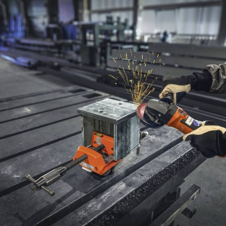Set aimant magnétique avec étau VERSAMAG 160 L Fein
