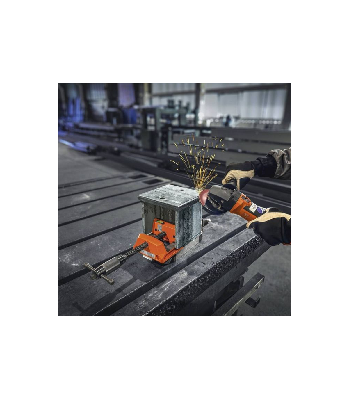 Set aimant magnétique avec étau VERSAMAG 160 L Fein