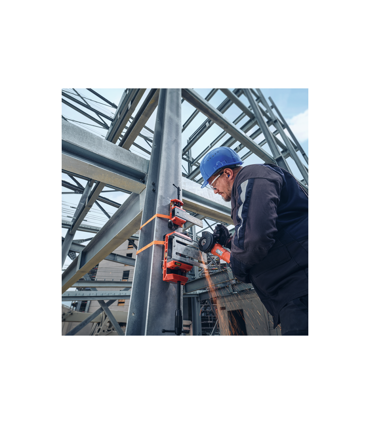 Set aimant magnétique avec étau VERSAMAG 160 L Fein