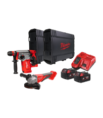 Pack 2 outils 18V M18 BLPP2G-502X (BLH-0X + BLSAG125XPD-0X) MILWAUKEE