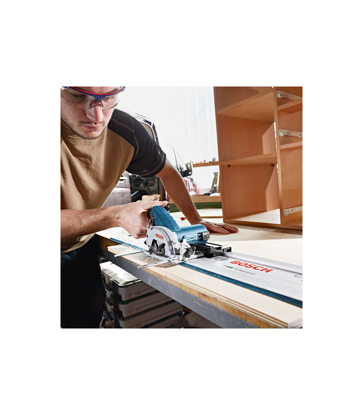 Scie circulaire Ø85 mm GKS 12V-26 BOSCH