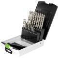 Coffret pour forets HSS D 1-10 Sort/19x FESTOOL