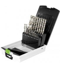 Coffret pour forets HSS D 1-10 Sort/19x FESTOOL