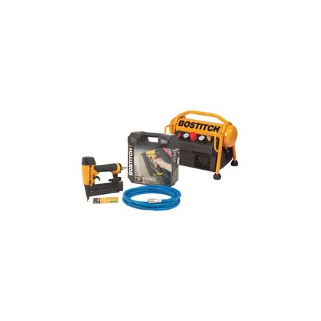 Pack COMBO Compresseur MRC6 et Cloueur BT1855-E BOSTICH