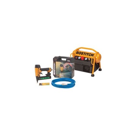 Pack COMBO Compresseur MRC6 et Agrafeur SX1838-E BOSTICH