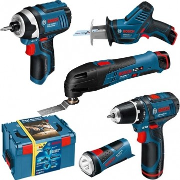 Pack Bosch multi machines - Outillage Bosch - Clickoutil.com