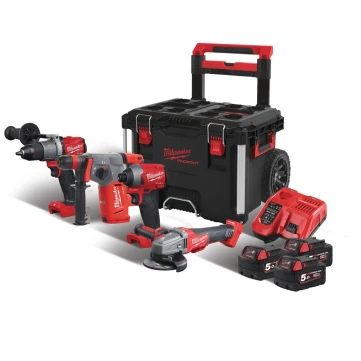 Pack Multi-machines MILWAUKEE - Outillage professionnel  sur Clickoutil.com