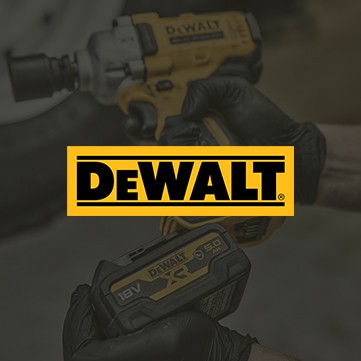 Perceuse-visseuse à percussion sans fil DEWALT DCD709 - 2 x 2AH